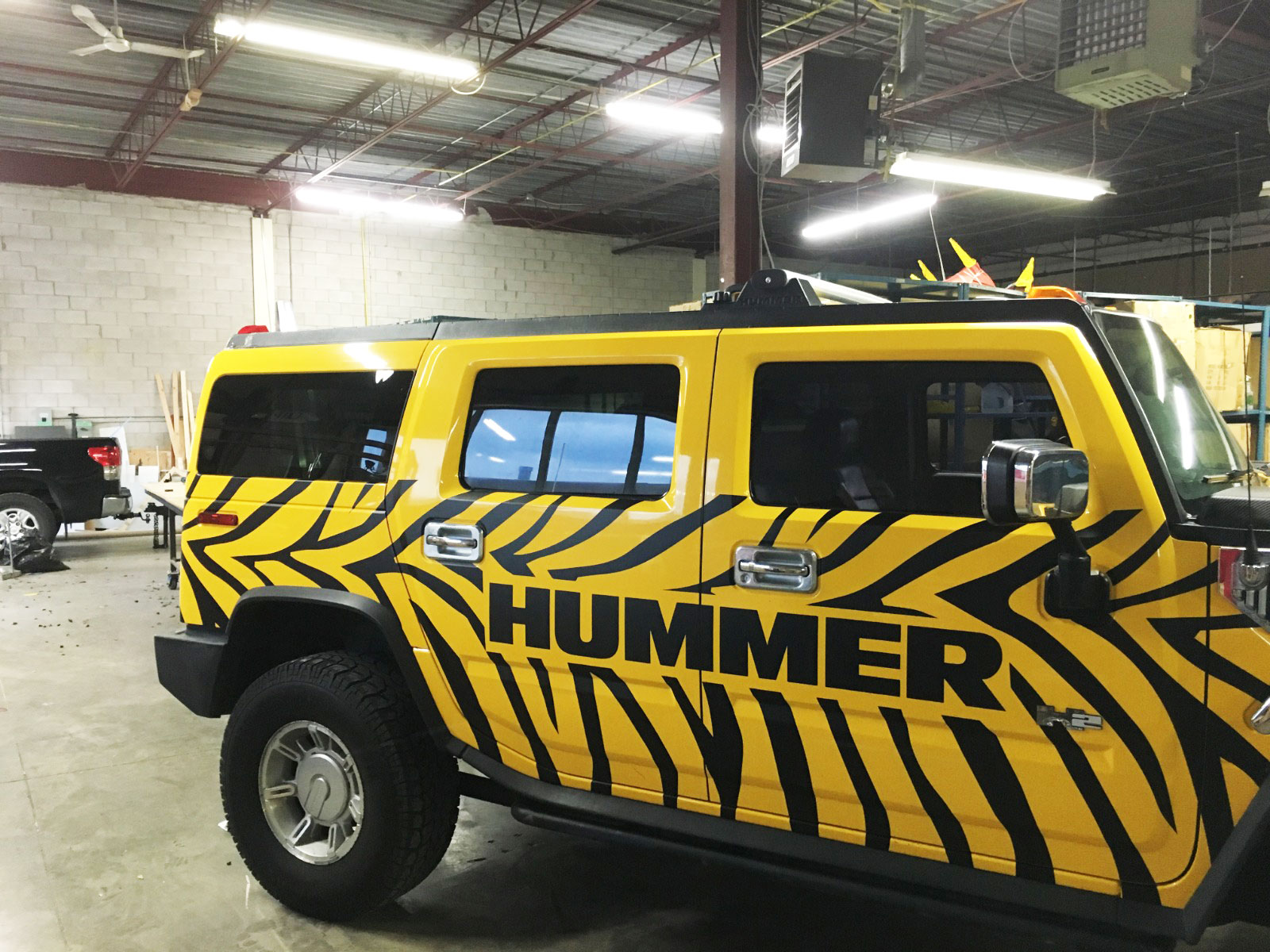 vehicle graphics